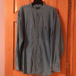 Men’s large jean shirt